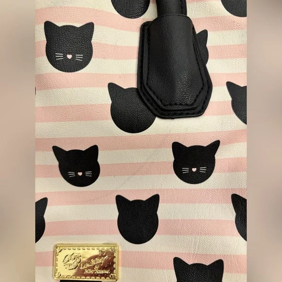 Betsey Johnson Cat Purse - Picture 4 of 8